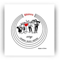 첼로 현 줄 스트링 44 미디엄 세트 Shimro Cello String