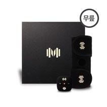 [닥터몬스터]EMS저주파 무릎&종아리마사지기세트(겔패드 No 무릎마사지기 호스트기 리모콘 젤패드) 블랙 free 사이즈