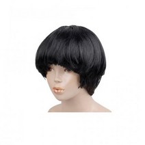 바가지머리 레트로가발 바가지머리가발, 단품