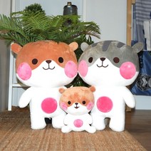 S2W07D870 귀여운 터 체리 햄스 점보인형 - 왕인형 바리데카 뽑기인형 쿠션 뽑기방