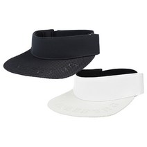 제이린드버그 골프모자 22FW Rex Viosor 렉스 바이저 썬캡 남성 여성, Black