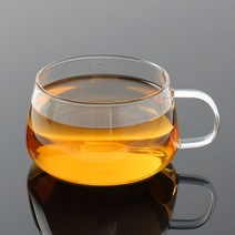 예쁜 카페 내열유리컵 2P 찻잔 유리잔 커피 머그 잔 집들이 선물 200ml