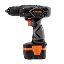 Aimsak 강한파워 14.4V 무선드릴 작업피로감소 드릴드라이버 무선전동드릴