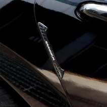 [JS AUTOMOTIVE] 그랜저IG 그랜저HG 더뉴그랜저 그랜저TG 에폭시 카본 문콕방지 도어가드 쿠션 패드 커버 스티커 용품, 블루카본_4P