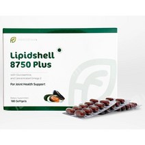HEALTHFARM 헬스팜 리피드쉘 8750 플러스 초록입홍합 with 글루코사민 오메가3 180소프트젤캡슐