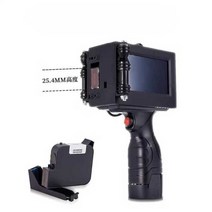 휴대용 각인기 산업고정용 잉크젯 핸드 마킹기 날인기, T1 잉크젯 프린터+검정 속건성 잉크 카트리지