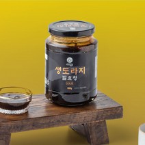 마음바른농부 생도라지 발효청, 600g, 1병