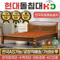 HD 205Q 퀸 황토숯볼 흙침대, 브라운