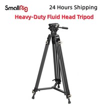 SmallRig3751 삼각대 알루미늄 합금 튼튼한 유체 헤드 AD01 캠코더DSLR 카메라 스탠드용 전문가용 비디오
