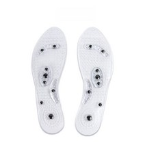 발편한깔창 푹신한깔창 인솔깔창 정형용깔창 평발깔창 아치형지압 마그네틱 마사지 Insoles 남자 여자 실리