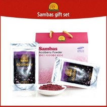 쌈바스 아사이베리분말 50g10봉 선물세트 아사이볼 베리류 아사베리 아싸이 아사히베리 아사이베 순수과육 마키베리, 단품