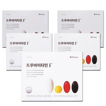 덴프스 한팩비타민 멀티비타민+루테인 트루바이타민i 아이 30포, 5박스