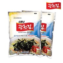 광천김 소문난 김가루 400g X 2봉, 2개