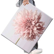 FASEN 액자 캔버스형보석십자수 DIY세트 라운드 비즈 40 X 50cm, FSE52.천축란