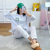 [쏭스타일] 체스트레이닝세트(기모)