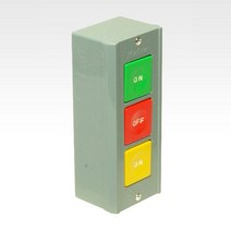 건흥전기 KOINO 전자개폐기 KH-703 누름버틈 스위치