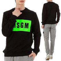 리본즈 엠에스쥐엠 MSGM 3240MM523F 99A 박스 로고 맨투맨 3240MM523F22729999A (P002032094)