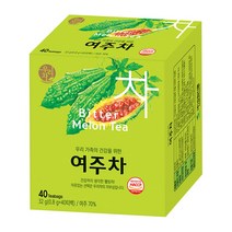 우리차 여주차, 0.8g, 40개입, 2개