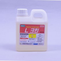 L크린 화장실 타일 줄눈 세척 세정제 1리터, 1