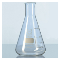 DURAN 삼각 플라스크 500ml, 2개