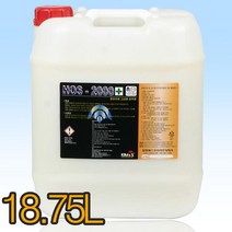 바닥 광택제 18.75L 코팅 수지 왁스 병원 hos2000 ks, 18750ml