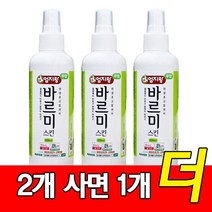 (주)미산약초농장 [2개사면1개더]엄지왕 바르미스킨(무향) 200ml, 3개