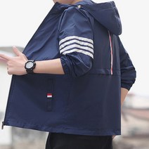 포트링 스탠다드 경량 자켓 남성 바람막이 후드 집업 점퍼 아우터