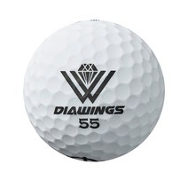 다이아윙스 고반발 비거리 전용 장타 골프공 M2 M3 M5 X2 X5, M3(무광)_화이트, 1개, 1개