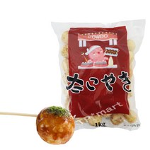 중국 냉동 니시 타코야키 볼 다코야키 문어볼 1kg, 냉동타코야키볼 1kg