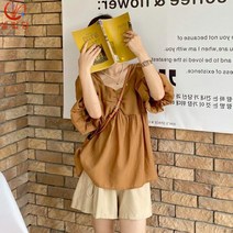 셀럽당 여성 세트 홍콩어반팔상의 반바지 투피스 빅사이즈M~4XL