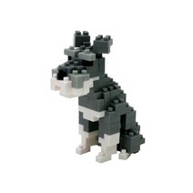 140피스 나노블럭 - 슈나우져, 단품