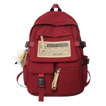 Z3JC 빈티지 백팩 남 ins 백팩 여