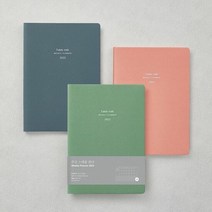 (2023 날짜형) 위클리 플래너 2023 A5, 애플그린