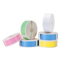 바라보고 P12 라벨프린터 라벨기 네임스티커 라벨스티커, 분리라벨-투명14x30