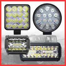 LED 60W/집어등/DIY/낚시용써치라이트/해루질, 선택4. 120W 사각 서치라이트