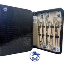 D17 블루홀스 고급 애견미용가위세트 5종 (WA3DB41), 없음