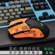 바이퍼 V2 PRO 그립 테이프 리자드 스킨 논슬립 RAZER VIPER V2 PRO, CJ, 0.5mm