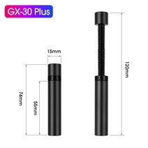 그래픽 카드 GPU 홀더 지원 조정 가능한 텔레스코픽 로터리 스크류 알루미늄 합금 비디오 브래킷 데스크탑 PC 케이스 액세서리, CHINA_Plus