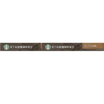스타벅스 네스프레소 하우스 블렌드 커피 10캡슐 Starbucks Nespresso House Blend Coffee Pods, 2팩