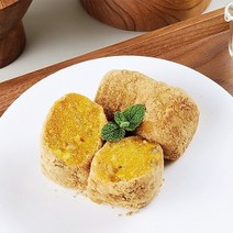 자연맛남 [자연맛남] 전주맛집 소부당 건강떡 못난이 호박영양떡 1팩(500g내외), 500g, 1개