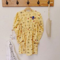 [OJO DE PAPA]오조드 도치 원피스/아이보리 옐로우