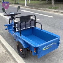 수레 구루마 카트 농업용운반차 가든, 평원판 트럼펫+48V12A 배터리, 60V