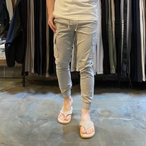 어썸블랑 강력추천 남여사이즈 S~4XL 여름 린넨 카고 조거팬츠 5color 빅사이즈