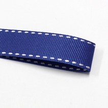 선물포장리본 꽃포장리본 골지 스티치 리본 (폭 5mm 길이90m)(폭 10mm/15mm 길이 45m), 44(코발트블루)