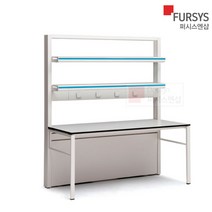 퍼시스 실험대 실험실 랩실책상 1800 테이블 LAR118H, 블랙상판