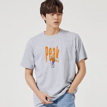키밍 배낚시 낚시꾼 그래픽 반팔티 레이어드