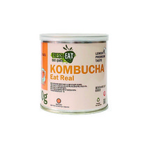 프레쉬잇 레몬맛 콤부차분말 300g 대용량 5g씩 60회분 19종 유산균 함유, 1통