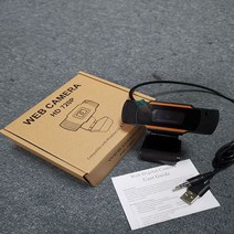 UTHAI D01 드라이브 프리 1080P 720P 480P 네트워크 교육 USB 카메라 라이브 컴퓨터, [02] 720P