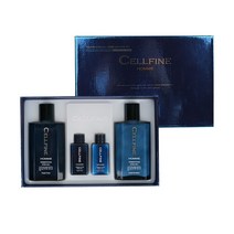 셀파인 옴므 기초 스킨 로션 선물 세트 줄기세포 150ml 1set 에프터쉐이빙 남자스킨케어, 선물 비포장 세트