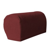 소파커버 쇼파 sofa cover 천갈이 덮개 2pcs 팔걸이 스트레치 세트 의자 팔, 5, m----2개